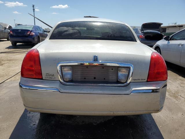 1LNHM83V16Y643444 - 2006 LINCOLN TOWN CAR DESIGNER BEIGE photo 6