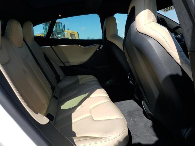 5YJSA1E41GF148919 - 2016 TESLA MODEL S Սպիտակ լուսանկար 10