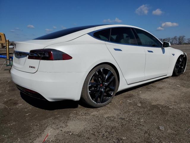 5YJSA1E41GF148919 - 2016 TESLA MODEL S Սպիտակ լուսանկար 3