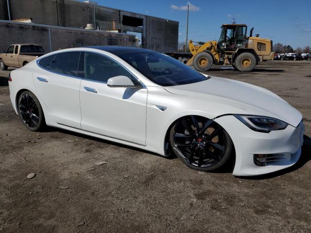 5YJSA1E41GF148919 - 2016 TESLA MODEL S Սպիտակ լուսանկար 4