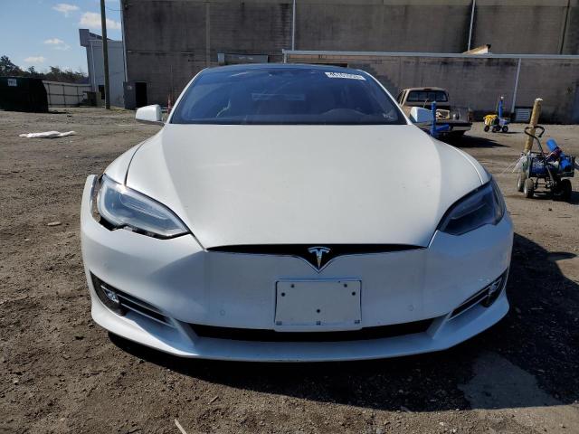 5YJSA1E41GF148919 - 2016 TESLA MODEL S Սպիտակ լուսանկար 5