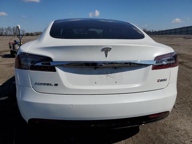 5YJSA1E41GF148919 - 2016 TESLA MODEL S Սպիտակ լուսանկար 6