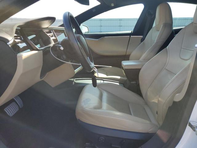 5YJSA1E41GF148919 - 2016 TESLA MODEL S Սպիտակ լուսանկար 7