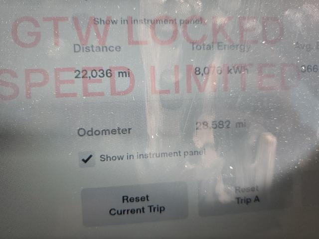 5YJSA1E41GF148919 - 2016 TESLA MODEL S Սպիտակ լուսանկար 9