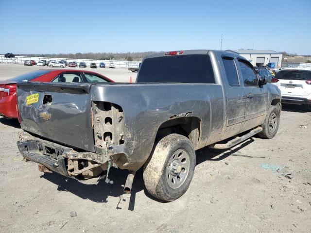 1GCEC19CX7Z581321 - 2007 CHEVROLET SILVERADO C1500 GRAY photo 3