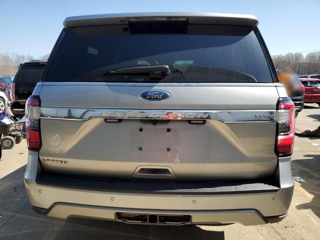 1FMJK2AT5MEA01586 - 2021 FORD EXPEDITION MAX LIMITED SILVER photo 6