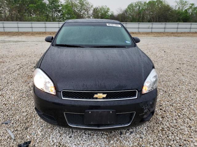 2G1WD58C789256544 - 2008 CHEVROLET IMPALA SUPER SPORT BLACK photo 5