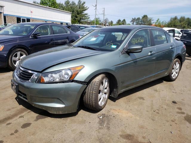 1HGCP26838A107939 - 2008 HONDA ACCORD EXL GRAY photo 2