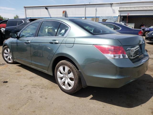 1HGCP26838A107939 - 2008 HONDA ACCORD EXL GRAY photo 3