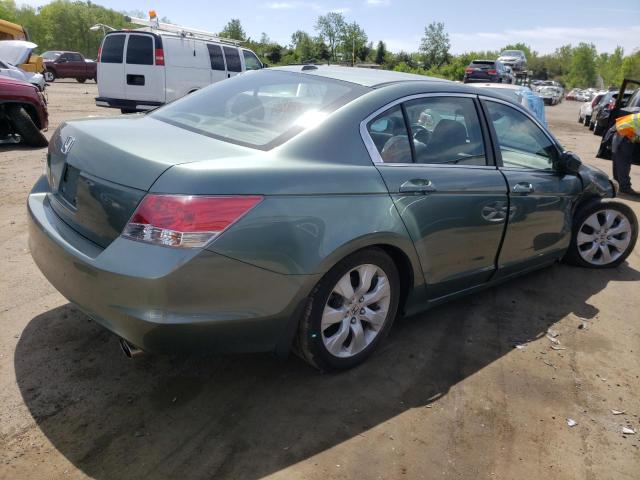 1HGCP26838A107939 - 2008 HONDA ACCORD EXL GRAY photo 4