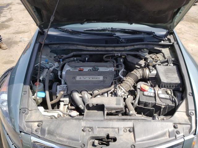 1HGCP26838A107939 - 2008 HONDA ACCORD EXL GRAY photo 7