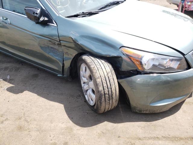 1HGCP26838A107939 - 2008 HONDA ACCORD EXL GRAY photo 9