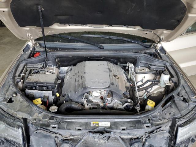 1C4RJEJT8EC252112 - 2014 JEEP GRAND CHER SUMMIT Ոսկեգույն լուսանկար 11