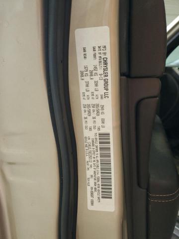 1C4RJEJT8EC252112 - 2014 JEEP GRAND CHER SUMMIT Ոսկեգույն լուսանկար 12