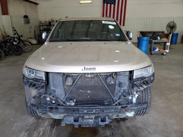 1C4RJEJT8EC252112 - 2014 JEEP GRAND CHER SUMMIT Ոսկեգույն լուսանկար 5