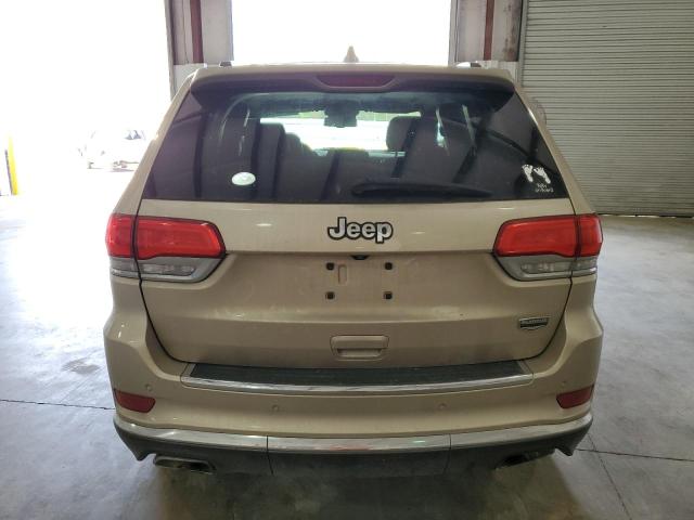 1C4RJEJT8EC252112 - 2014 JEEP GRAND CHER SUMMIT Ոսկեգույն լուսանկար 6