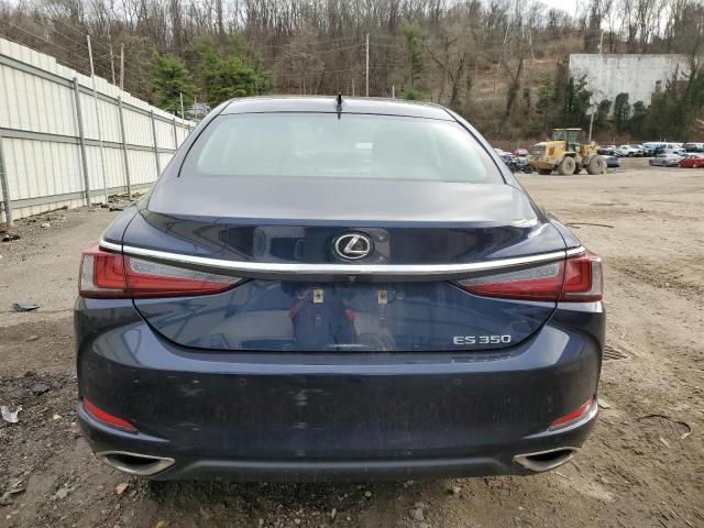 58ABZ1B10KU013793 - 2019 LEXUS ES 350 BLUE photo 6