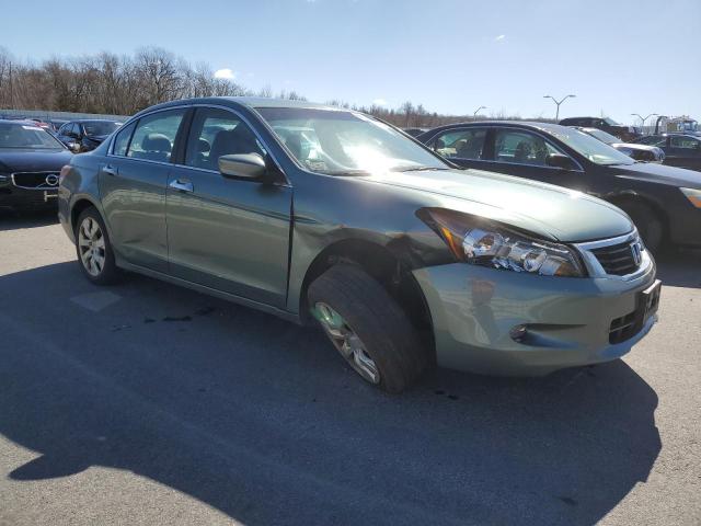 1HGCP36839A046485 - 2009 HONDA ACCORD EXL TEAL photo 4