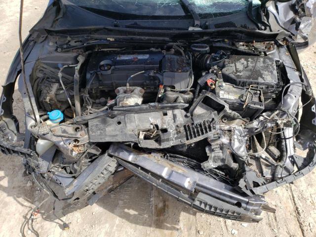 1HGCR2F88EA011617 - 2014 HONDA ACCORD EXL GRAY photo 11