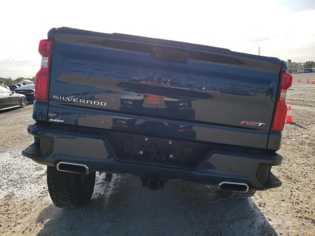 1GCRYEED2KZ321304 - 2019 CHEVROLET SILVERADO K1500 RST BLUE photo 6