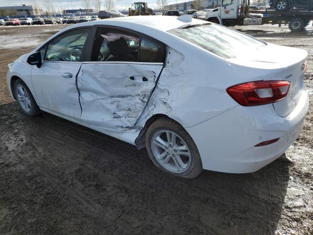 1G1BE5SM7G7237358 - 2016 CHEVROLET CRUZE LT WHITE photo 2