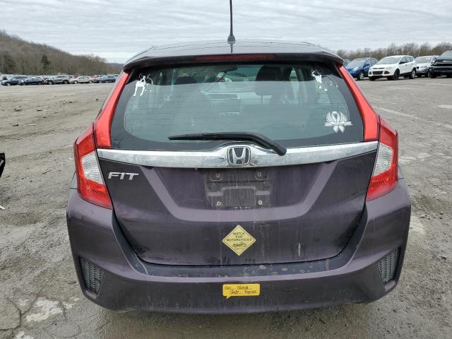 3HGGK5G82FM756910 - 2015 HONDA FIT EX PURPLE photo 6