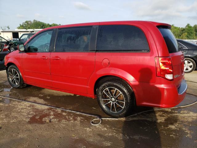 2C4RDGEG3GR273184 - 2016 DODGE GRAND CARA R/T RED photo 2