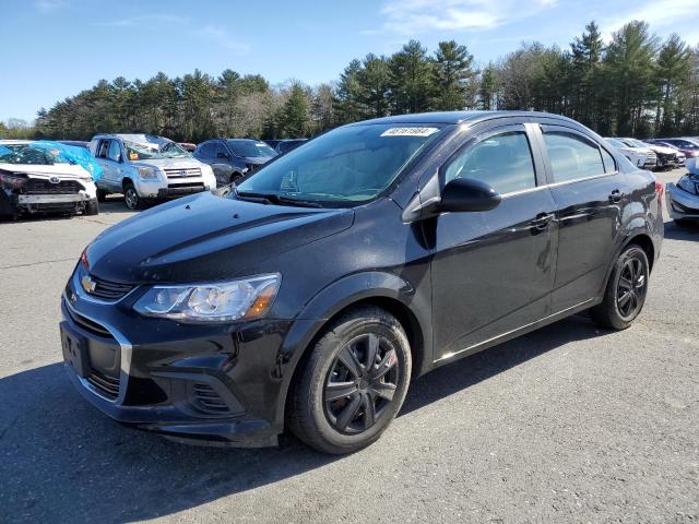 1G1JB5SBXL4141951 - 2020 CHEVROLET SONIC LS 黑色 照片 1