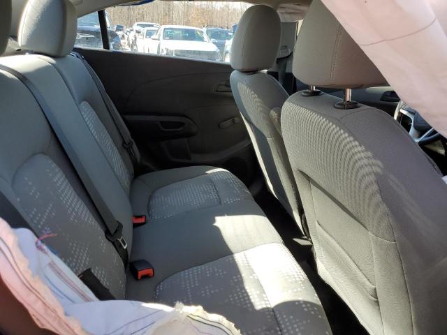 1G1JB5SBXL4141951 - 2020 CHEVROLET SONIC LS 黑色 照片 10