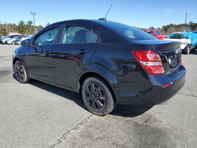 1G1JB5SBXL4141951 - 2020 CHEVROLET SONIC LS 黑色 照片 2