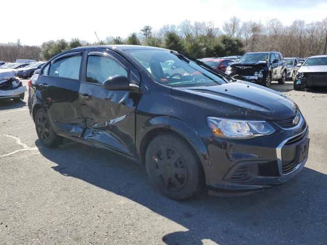 1G1JB5SBXL4141951 - 2020 CHEVROLET SONIC LS 黑色 照片 4