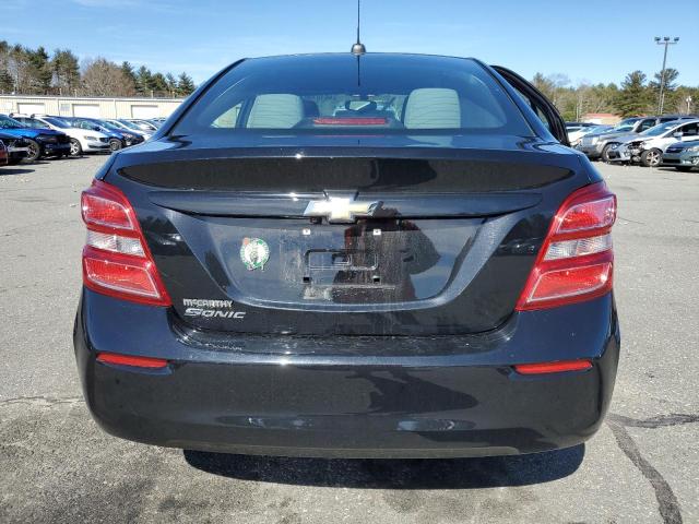 1G1JB5SBXL4141951 - 2020 CHEVROLET SONIC LS 黑色 照片 6