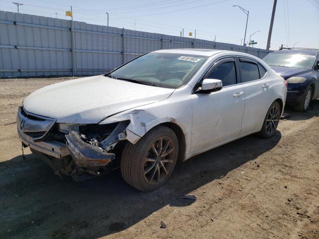 19UUB3F50FA005655 - 2015 ACURA TLX TECH WHITE photo 1