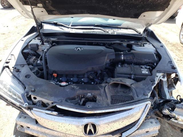 19UUB3F50FA005655 - 2015 ACURA TLX TECH WHITE photo 11
