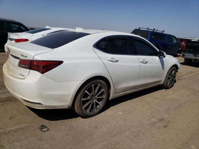 19UUB3F50FA005655 - 2015 ACURA TLX TECH WHITE photo 3