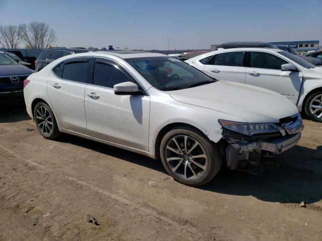 19UUB3F50FA005655 - 2015 ACURA TLX TECH WHITE photo 4