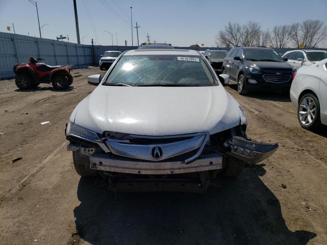 19UUB3F50FA005655 - 2015 ACURA TLX TECH WHITE photo 5
