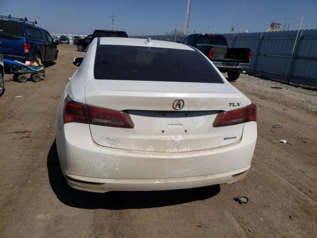 19UUB3F50FA005655 - 2015 ACURA TLX TECH WHITE photo 6