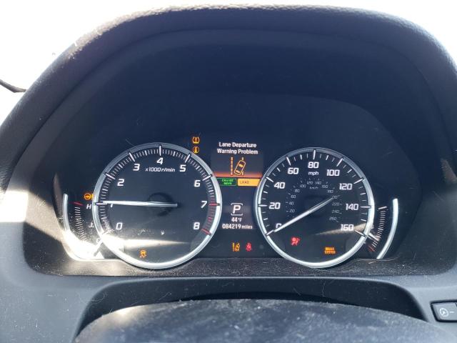 19UUB3F50FA005655 - 2015 ACURA TLX TECH WHITE photo 9