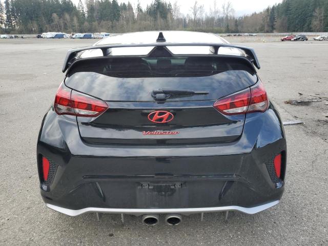 KMHTH6AB4LU026859 - 2020 HYUNDAI VELOSTER TURBO BLACK photo 6