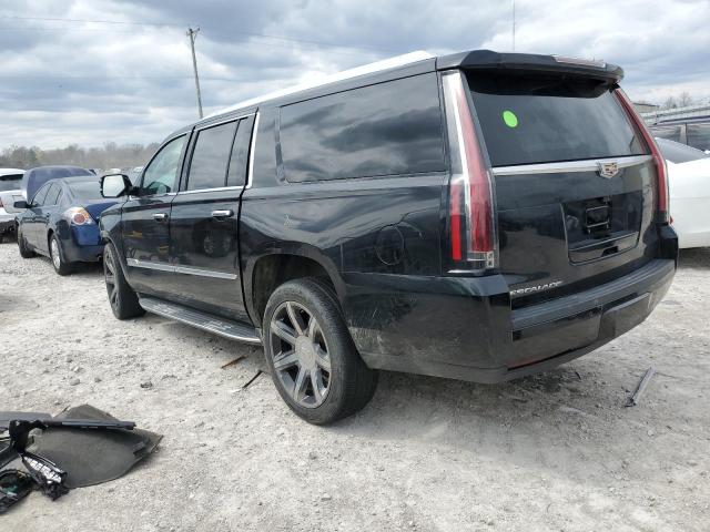 1GYS4HKJXHR124313 - 2017 CADILLAC ESCALADE ESV LUXURY BLACK photo 2