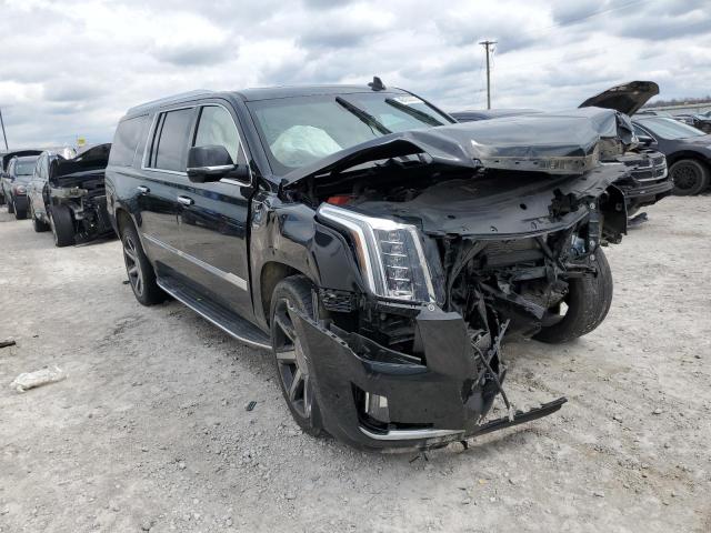 1GYS4HKJXHR124313 - 2017 CADILLAC ESCALADE ESV LUXURY BLACK photo 4