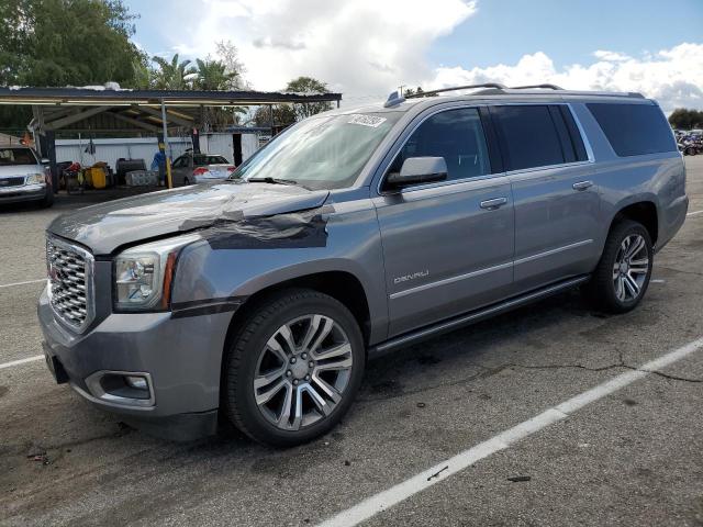 1GKS2HKJ1JR299362 - 2018 GMC YUKON XL DENALI GRAY photo 1