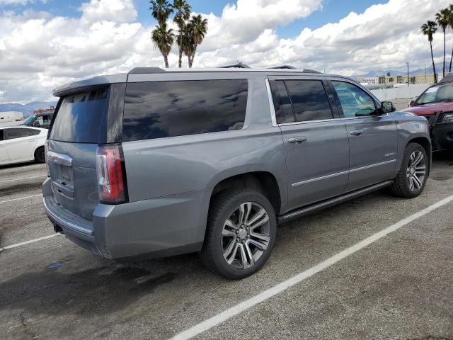 1GKS2HKJ1JR299362 - 2018 GMC YUKON XL DENALI GRAY photo 3