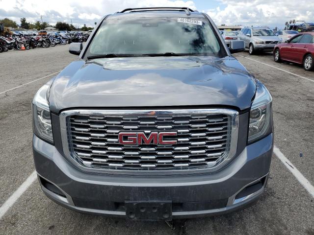 1GKS2HKJ1JR299362 - 2018 GMC YUKON XL DENALI GRAY photo 5