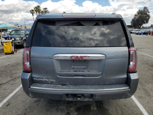 1GKS2HKJ1JR299362 - 2018 GMC YUKON XL DENALI GRAY photo 6