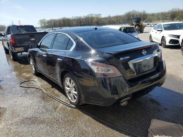 1N4AA5AP9CC869151 - 2012 NISSAN MAXIMA S BLACK photo 2