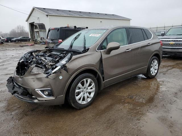 LRBFXBSA4KD146726 - 2019 BUICK ENVISION PREFERRED 棕色 照片 1