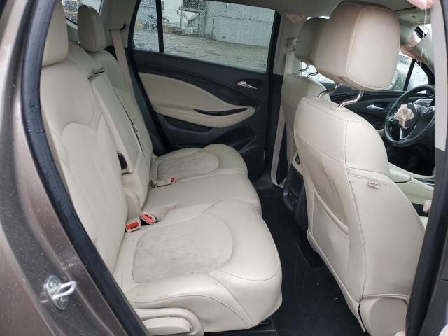 LRBFXBSA4KD146726 - 2019 BUICK ENVISION PREFERRED 棕色 照片 11