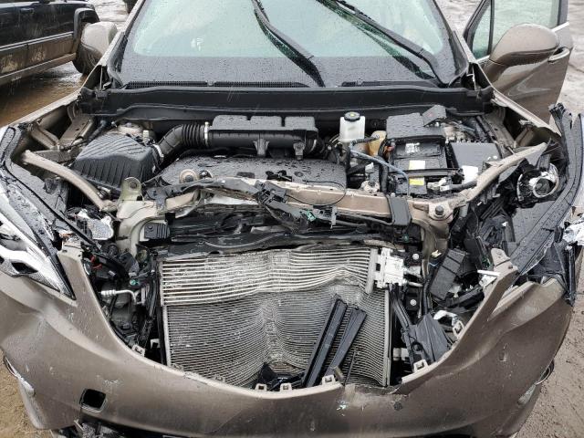 LRBFXBSA4KD146726 - 2019 BUICK ENVISION PREFERRED 棕色 照片 12